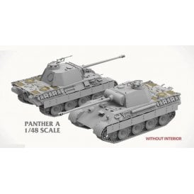 1:48 Panther A Model Military Kit
