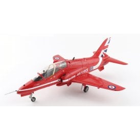 1:48 RAF Hawk T.1A XX202, "Red Arrows RIAT 2025" + 1:10 Scale Pilot Helmet
