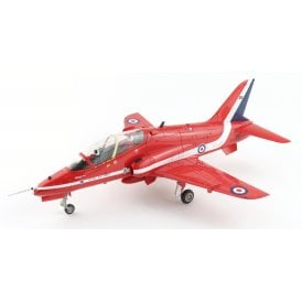 1:48 RAF Hawk T.1A XX264, "Red Arrows 1989 Silver Jubilee Celebration" + 1:10 Scale Pilot Helmet