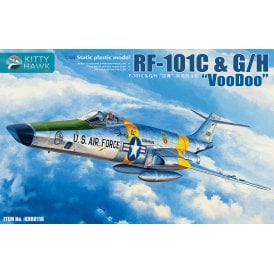1:48 RF-101 C G/H Voodoo Aircraft Model Kit