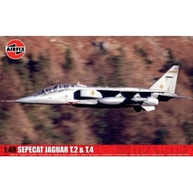 1:48 SEPECAT Jaguar T.2 & T.4 Model Aviation Kit