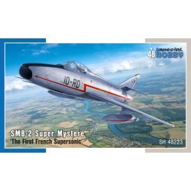 1:48 SMB-2 Super Mystere ‘The First French Supersonic’ Aircraft Model Kit