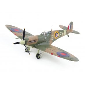 1:48 Spitfire Mk.Vb F/Lt. Eric Lock, W3257, No.611 Sqn., RAF Hornchurch, July-August 1941