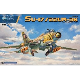 1:48 Su-17/Su-22 UM3K/UM4 Fitter G Aircraft Model Kit