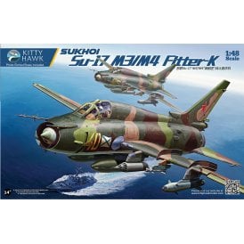 1:48 Su-17M3/M4 Fitter D Aircraft Model Kit