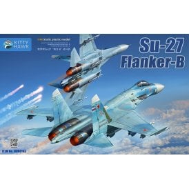 1:48 Su-27 Flanker-B Aircraft Model Kit