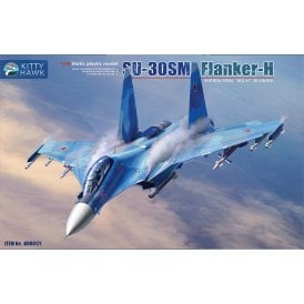 1:48 Su-30SM Flanker-H Aircraft Model Kit