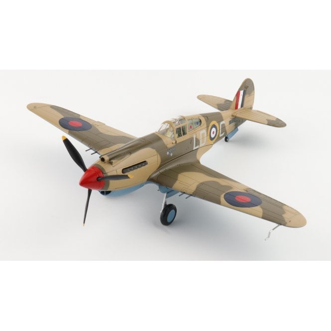 1:48 Tomahawk Mk. IIB ' Clive Killer Caldwell ' LD-C, 250 Sqn., RAF, North Africa 1942