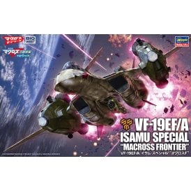 1:48 VF-19EF/A Isamu Special Macross Frontier Model Kit - Limited Edition