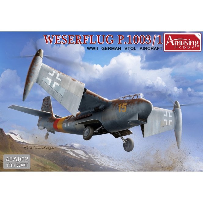 1:48 Weserflug P.1003/1 Aircraft Model Kit