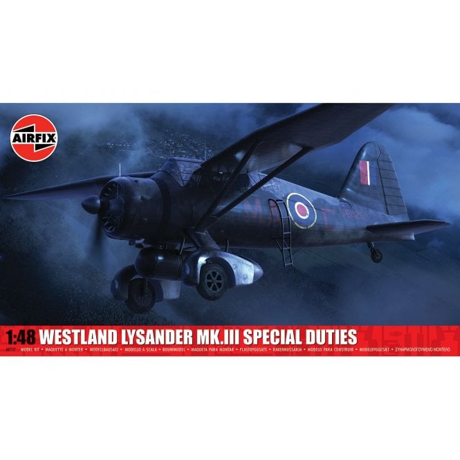 1:48 Westland Lysander Mk.III Special Duties Model Aviation Kit