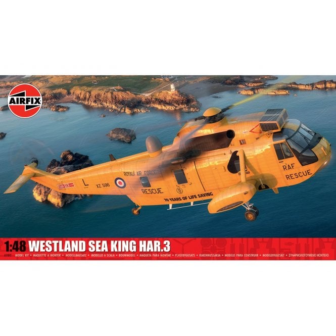 1:48 Westland Sea King HAR.3 Model Aviation Kit