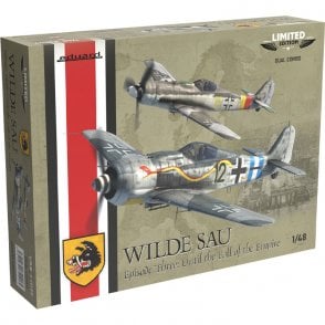 1:48 WILDE SAU Episode Three: Until the Fall of the Empire Fw 190A-8 & Fw 190D-9 Aircraft Model Kit