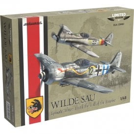 1:48 WILDE SAU Episode Three: Until the Fall of the Empire Fw 190A-8 & Fw 190D-9 Aircraft Model Kit