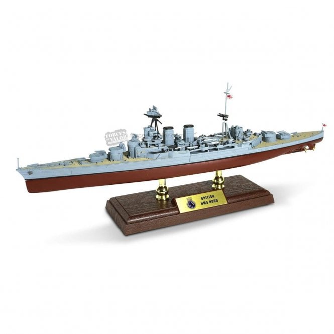 1:700 Admiral-class Battlecruiser Royal Navy, HMS Hood , Battle of the Denmark Strait, May 1941
