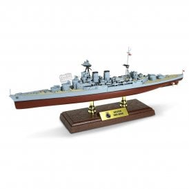 1:700 Admiral-class Battlecruiser Royal Navy, HMS Hood , Battle of the Denmark Strait, May 1941