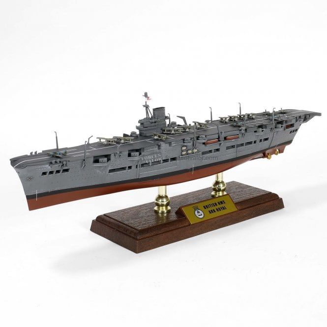 1:700 Ark Royal-class Carrier Royal Navy, HMS Ark Royal, Norway