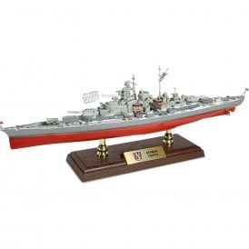 1:700 Bismarck-class Battleship German Navy, Tirpitz, Norway, 1942