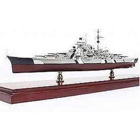 1:700 Bismark Battleship (Full Hull series) Battle of the Denmark Strait, May 1941 Model Ship