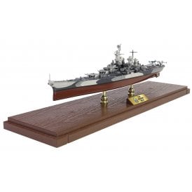 1:700 IOWA Class Battleship, USS Missouri (BB-63) (Full Hull series) Meausre 32/22D camouflage pattern, 1944 Model Ship