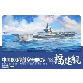 1:700 Type 003 Fujian aircraft carrier CV-18 Model Ship Kit 