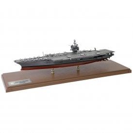 1:700 USS Enterprise (CVN-65) Operations Enduring Freedom 2001 (Full Hull Series) Model Ship