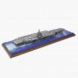 1:700 USS Enterprise (CVN-65) Operations Enduring Freedom 2001 (Waterline Series) Model Ship