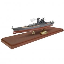 1:700 Yamato-class Battle ship. IJN Yamato (Full Hull Series) Operation Kikusui Ichi-Go 1945 Model Ship