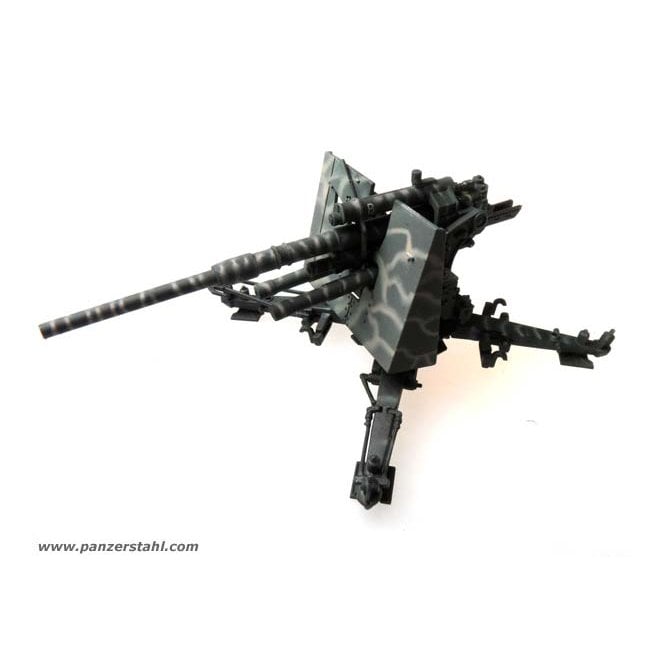 1:72 8.8cm Flak18/36 - 33.FlaRgt., 21.PzDiv., DAK, 1941 Model