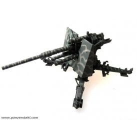 1:72 8.8cm Flak18/36 - 33.FlaRgt., 21.PzDiv., DAK, 1941 Model