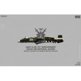 1:72 A-10C 75th Anniversary IDAHO Air National Guard 2021 Aircraft Model Kit