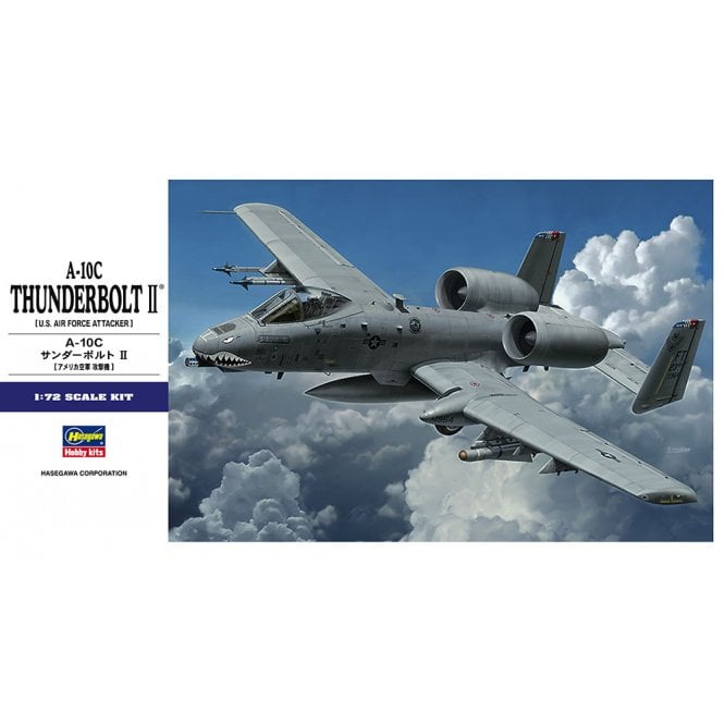 1:72 A-10C Thunderbolt II Aircraft Model Kit