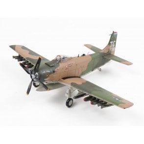 1:72 A-1H Skyraider ' The Proud American ' 52-139738, 1st SOS, NKP Royal Thai AFB, June 1972