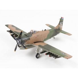 1:72 A-1H Skyraider ' The Proud American ' 52-139738, 1st SOS, NKP Royal Thai AFB, June 1972