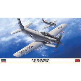 1:72 A-1H Skyraider VA-25 Mig Killer Aircraft Model Kit - Limited Edition