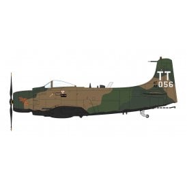 1:72 A-1J Skyraider "TINY TIM" AF42-056, 602nd S.O.S, Thailand, 1969