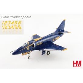 1:72 A-4F Skyhawk ' Blue Angels ' US Navy, 1979 season (with No.1 to No.6 airplanes decal)