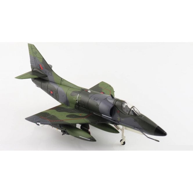1:72 A-4K Skyhawk 'Lizard Scheme' NZ6201, 2 Squadron, RNZAF, New Zealand, 1987