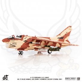 1:72 A-7E Corsair II US Navy, VA-72 Blue Hawks, USS John F. Kennedy, Desert Storm 1991