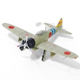 1:72 A6M2b (Model 21) Zero 11th Secction, 4th Hikotai, Sumio Nouno, BII-140, IJN Carrier Hiryu, Pearl Habour 1941