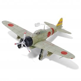 1:72 A6M2b (Model 21) Zero 2nd Squadron, 1st section, No. 1 Sigeru Itaya, AI-155, IJN Carrier Akagi, Pearl Habour 1941