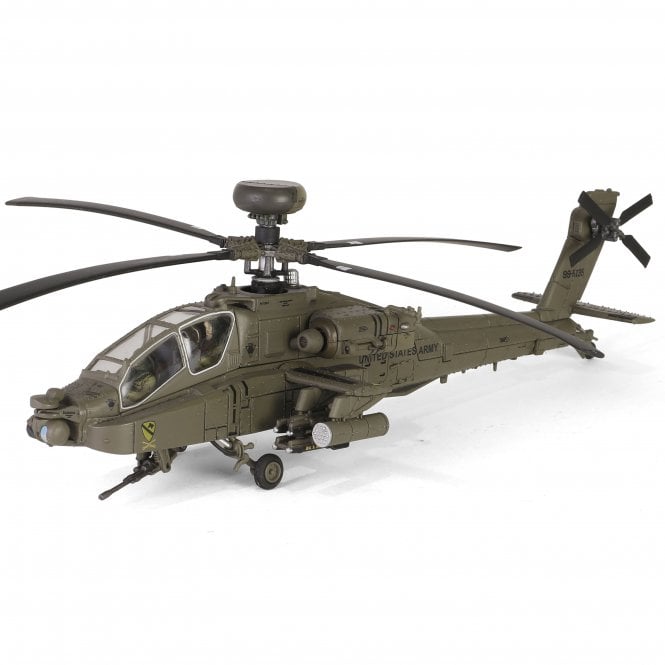 1:72 AH-64D Longbow Apache US Army, 99-5135 of C Company, 1-227 ATKHB, 1st Cavalry Div., 11th Aviation Reg., Karbala OIF