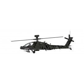1:72 AH-64E Apache Guardian 824, Taiwan Amry "Tiger Shark Blue Eyes"
