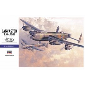 1:72 Avro Lancaster B. MK.I/MK.III Aircraft Model Kit 