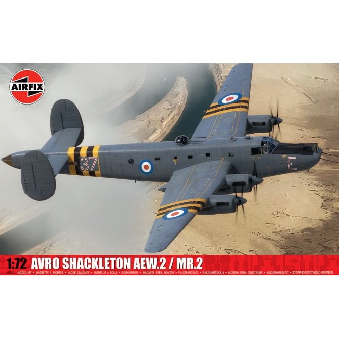 1:72 Avro Shackleton AEW.2 / MR.2 Model Aviation Kit