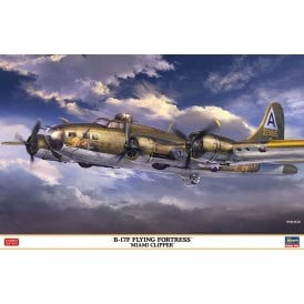 1:72 B-17F Flying Fortress MIAMI CLIPPER Model Kit - Limited Edition