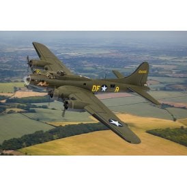 1:72 B-17G Flying Fortress, 44-85784 / G-BEDF, 'Sally B', B-17 Preservation Ltd, Based at Imperial War Museum Duxford Model Plane