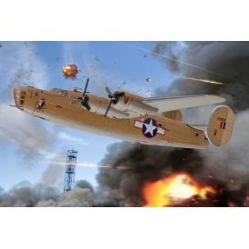1:72 B-24D Liberator, 41-11825, 'Hail Columbia', Col. John R. Kane, 343th BS, 98th BG, 'Operation Tidal Wave' August 1 1943, Medal of Honor winning action Model Plane