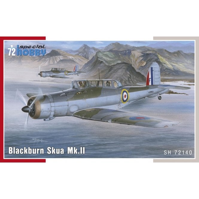 1:72 Blackburn Skua MK.II Aircraft Model Kit