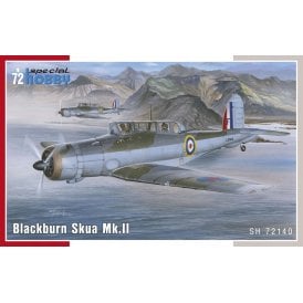 1:72 Blackburn Skua MK.II Aircraft Model Kit